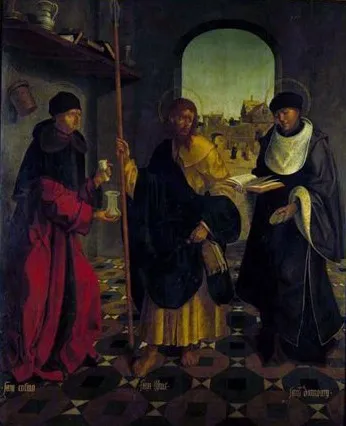 São Cosme, São Tomé e São Damião, by Francisco Henriques, oil, 1508