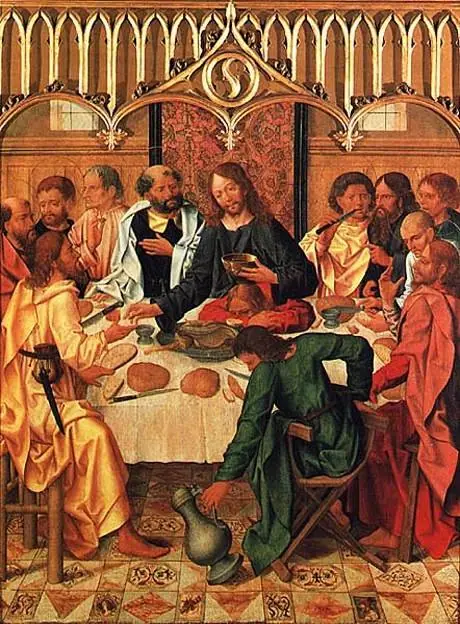 The Last Supper, by Francisco Henriques