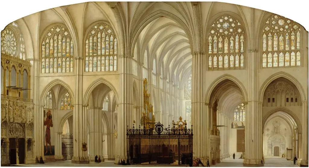 Interior de la Catedral de Toledo