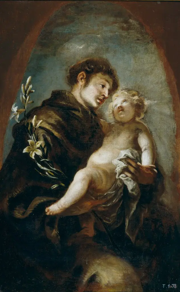 Saint Anthony of Padua, by Francisco Herrera the Younger