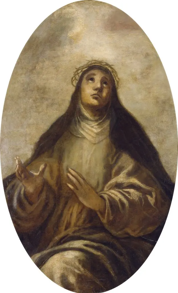 Santa Águeda (?), by Francisco Herrera the Younger