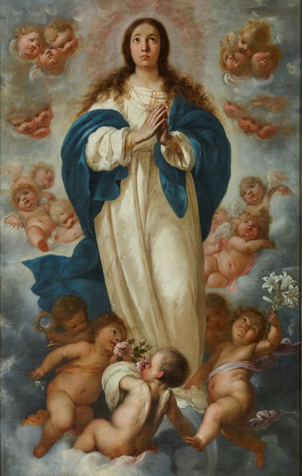 The Immaculate Conception, by Francisco Herrera the Younger, oil, 1670