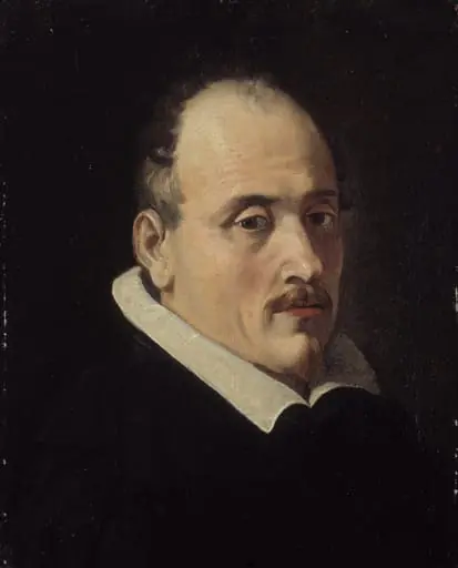 Miehen muotokuva, by Francisco Herrera vanhempi / den äldre / the Elder