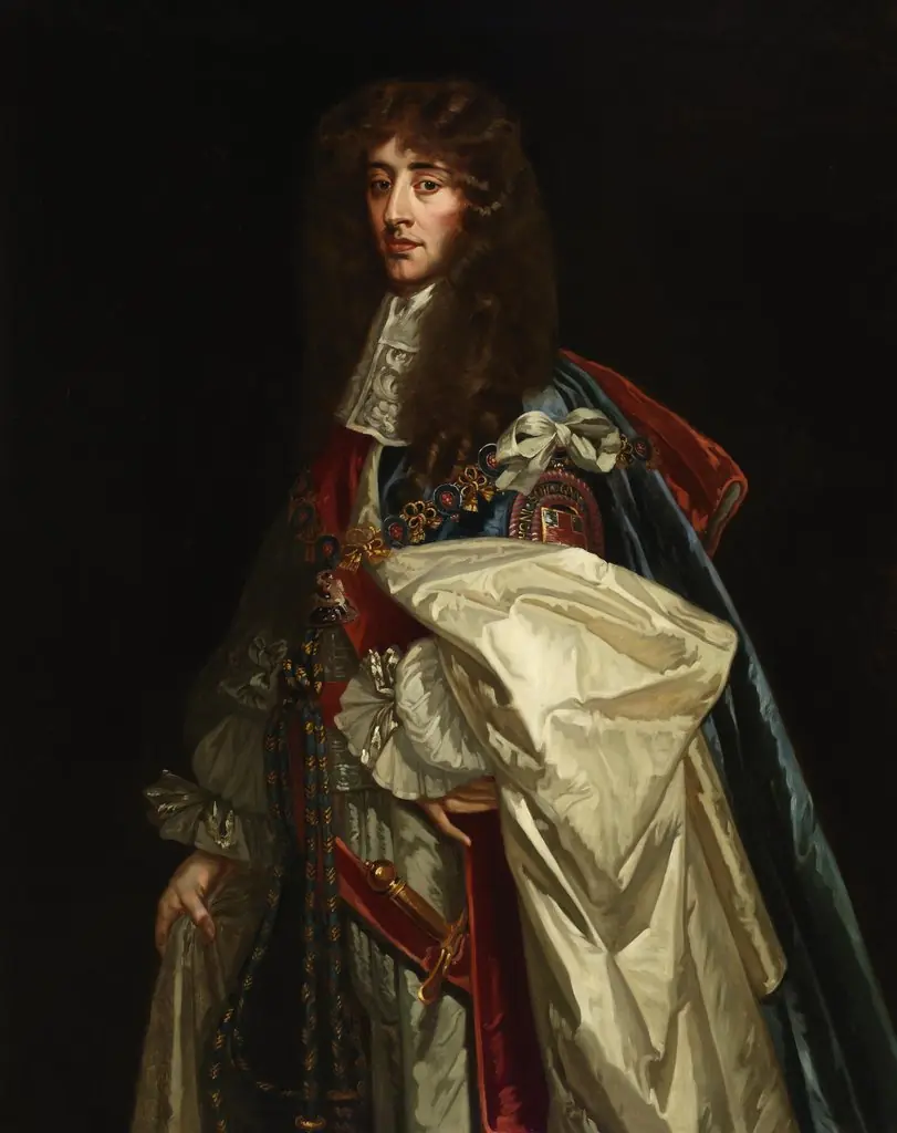 Jacobo II de Inglaterra (copia), by Francisco Jover y Casanova