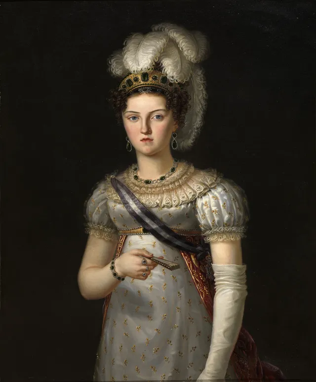 Maria Josepha Amalia of Saxony, Queen of Spain, third wife of Ferdinand VII