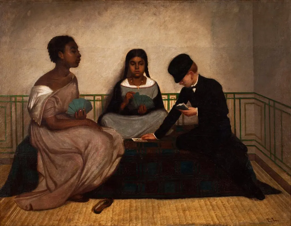 The Three Races or Equality before the Law, by Francisco Laso