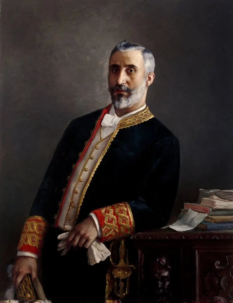 Antonio Maura ministro de Ultramar