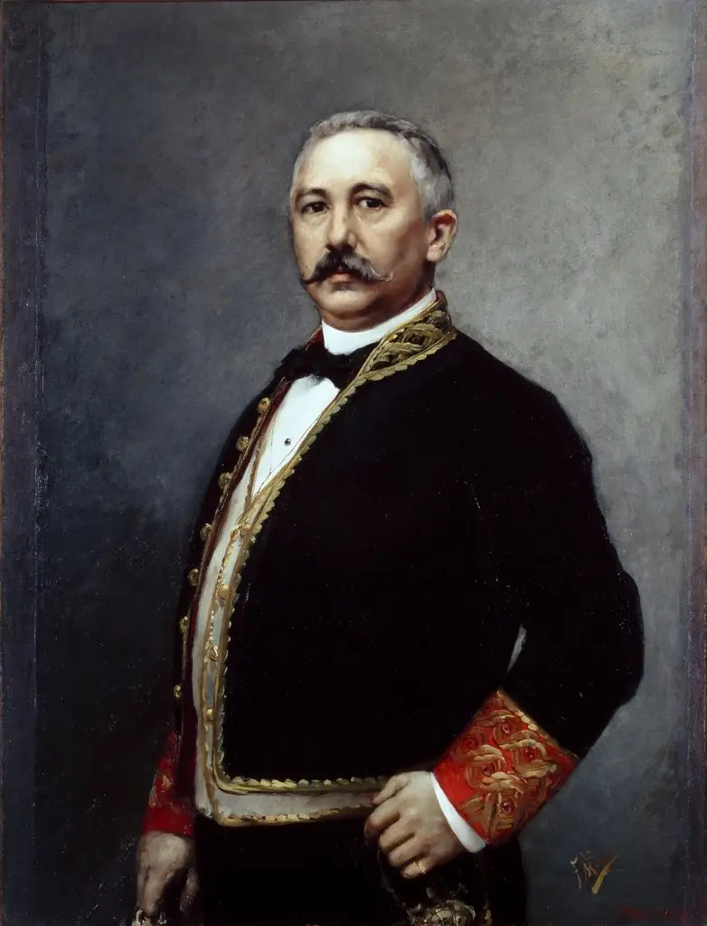 Don Germán Gamazo y Calvo, by Francisco Maura y Montaner
