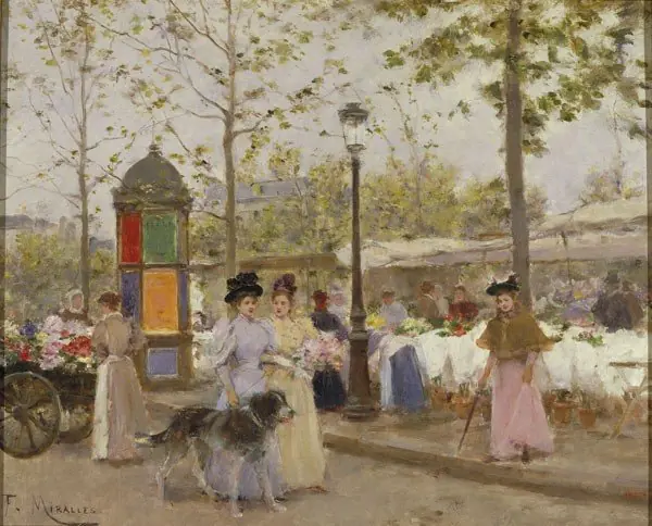 Primavera (Francesc Miralles), by Francisco Miralles Galup