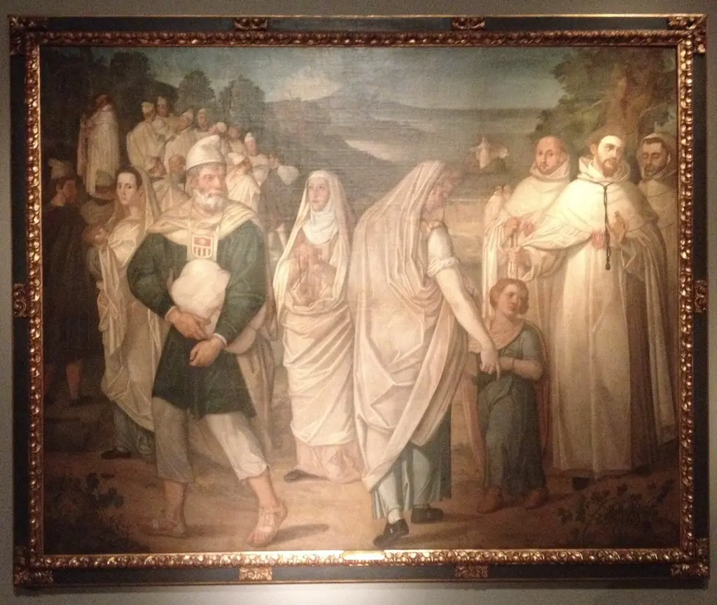 Disembarkation of Captives Ransomed by Saint Peter Nolasco, by Francisco Pacheco