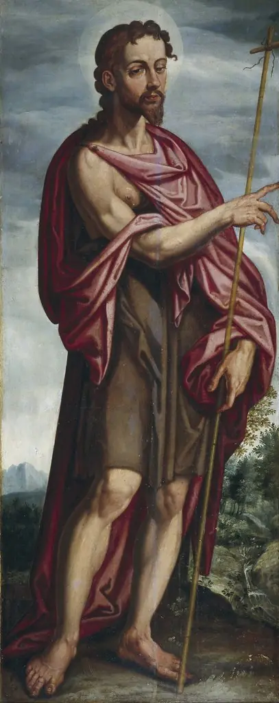Saint John the Baptist, by Francisco Pacheco