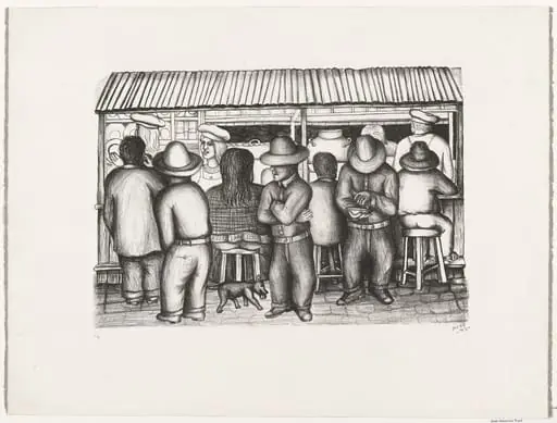 Untitled, by Francisco ("Pancho") Mora