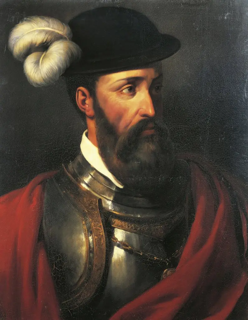 Francisco Pizarro, conqueror (1475–1541)