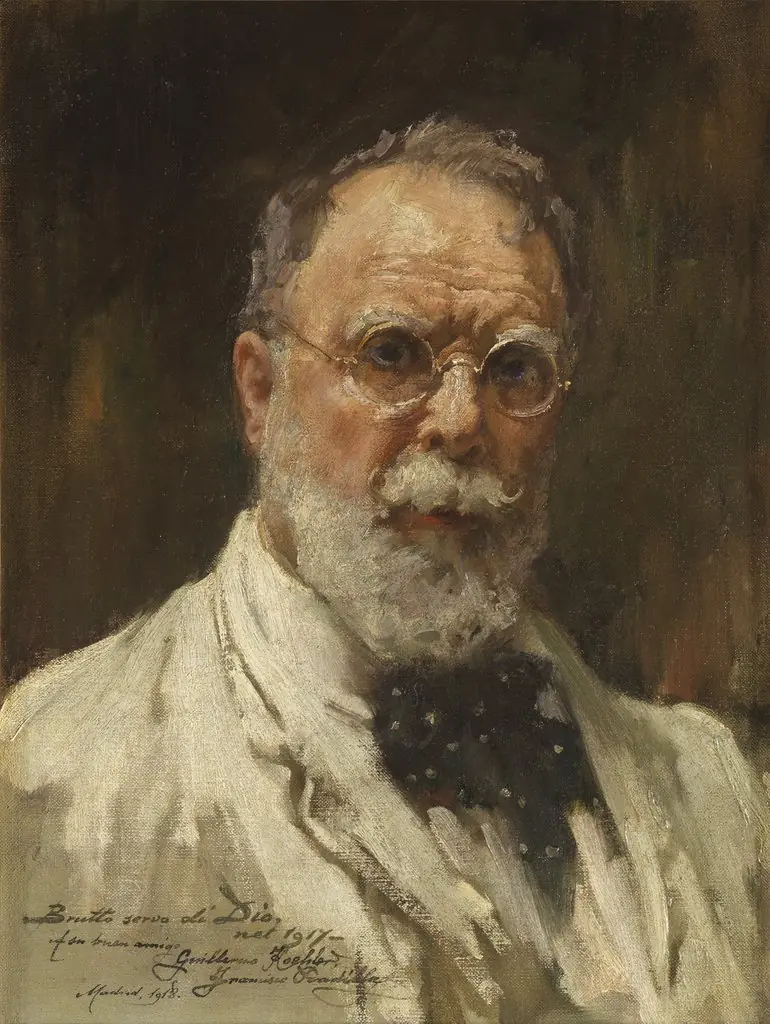 Autorretrato, by Francisco Pradilla y Ortiz