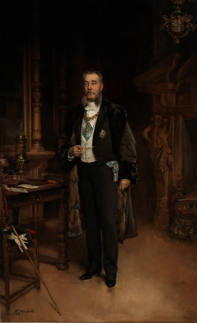 José María de Murga y Reolid I marqués de Linares