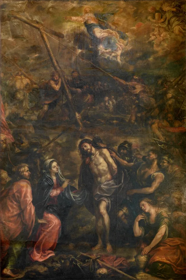 El expolio de Cristo