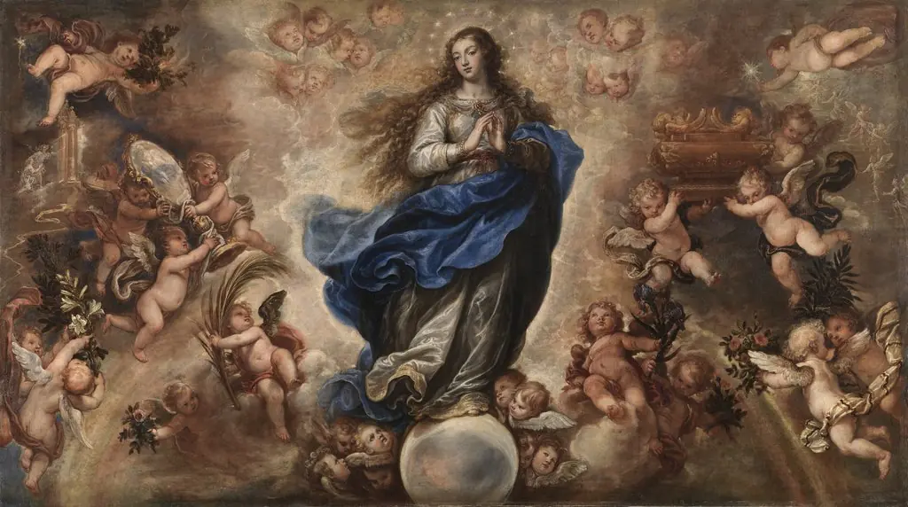 The Immaculate Conception, by Francisco Rizi