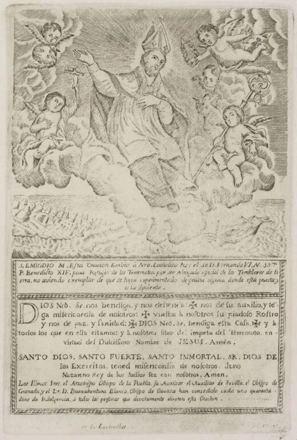 Untitled, by Francisco Sylverio, 1721