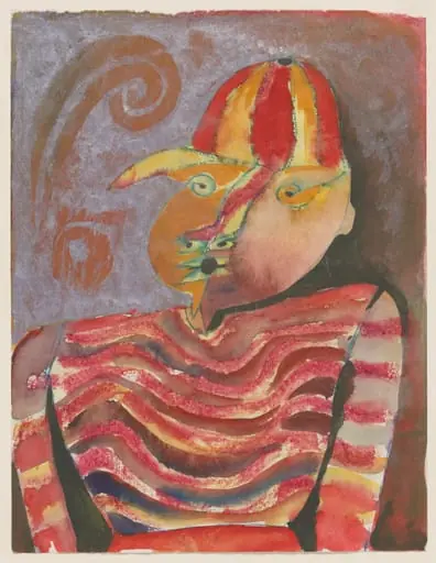 Untitled, by Francisco Toledo