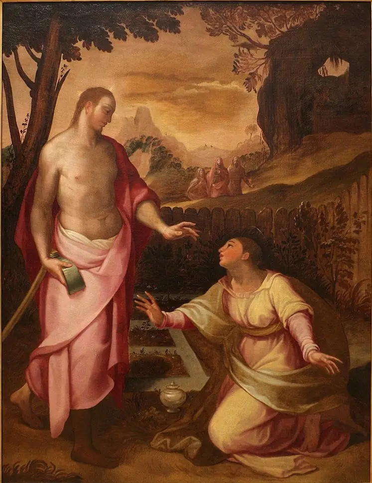 Noli me tangere, by Francisco Venegas