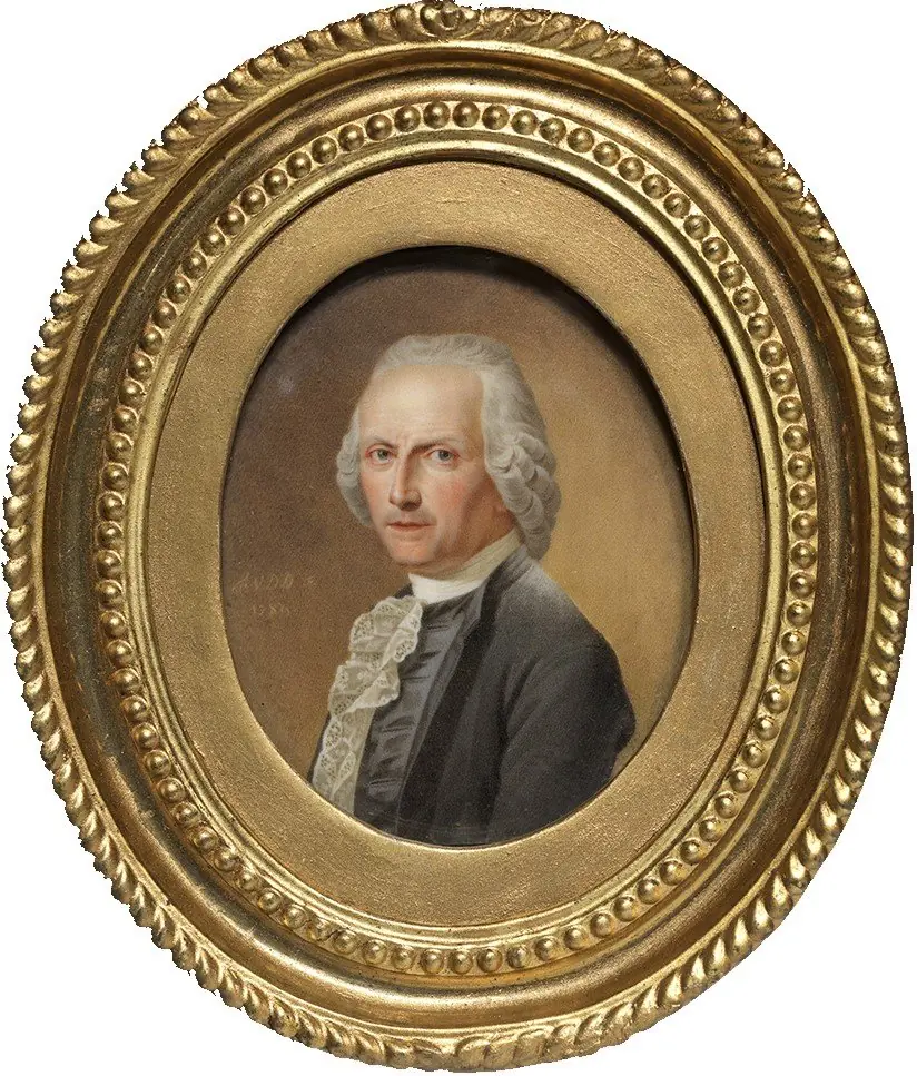 Portret van Paul Josef de Cock, by Franciscus Joseph Octave van der Donckt