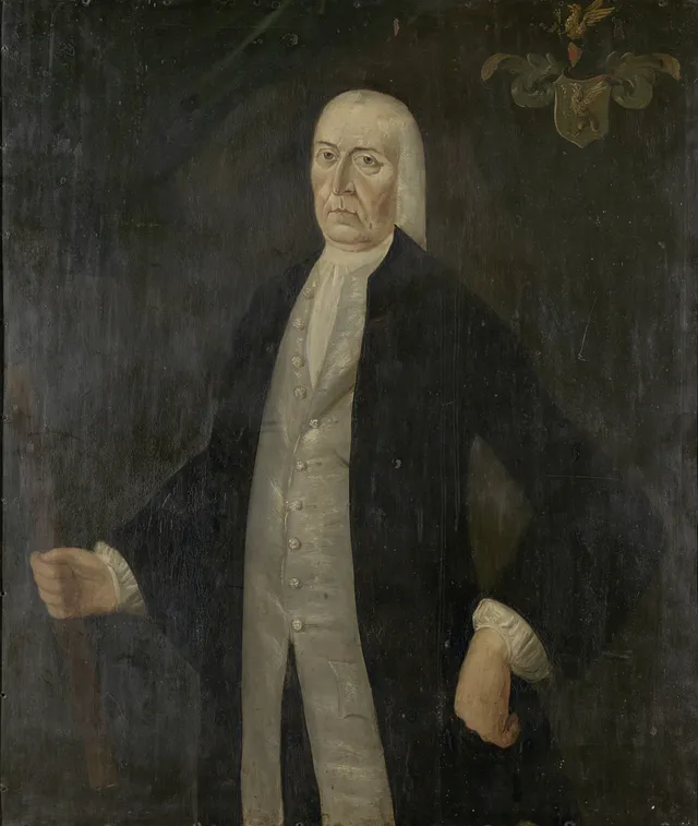 Portrait of gouverneur-generaal Jeremias van Riemsdijk