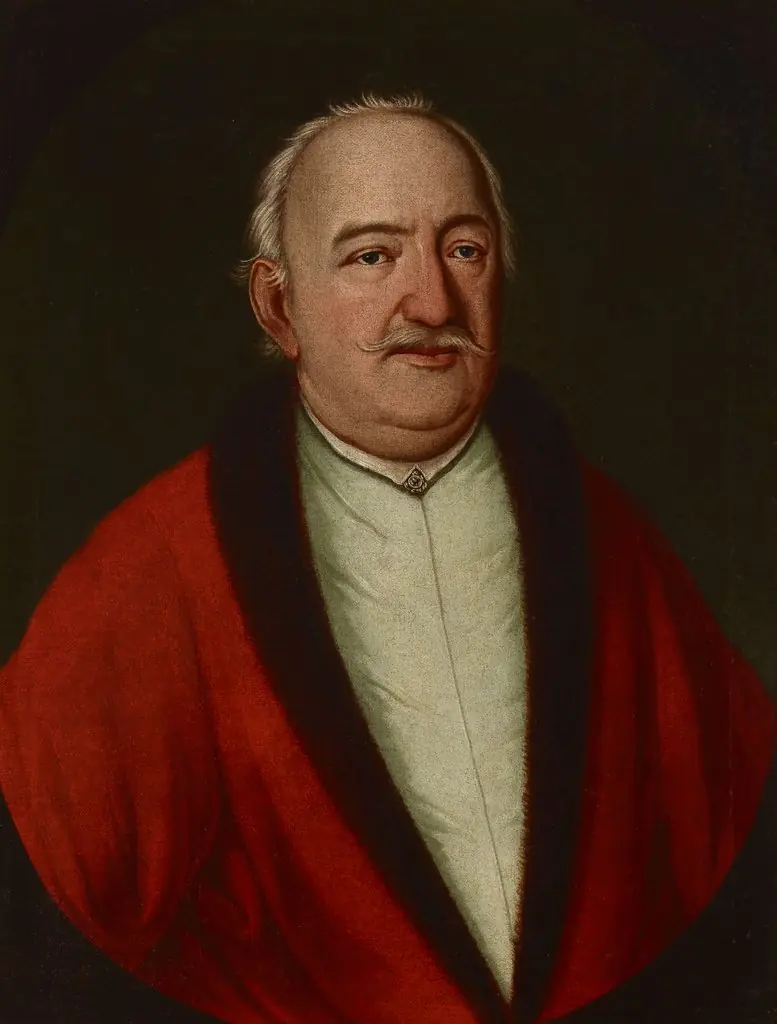 Portrait of Konstanty Zawadzki, Judge of the Court of the Radom Voivodship, or Stanisław Gostkowski, by Franciszek Ignacy Molitor