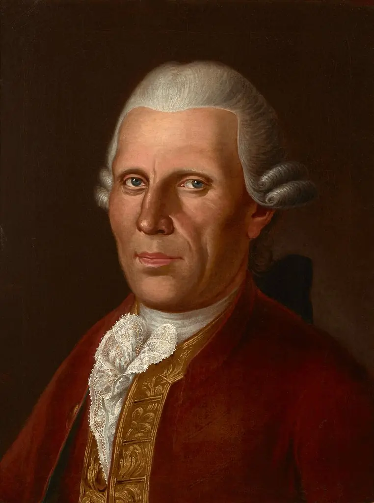 Portret Philippa Olberich (1732-1804), intendenta solnego, by Franciszek Ignacy Molitor