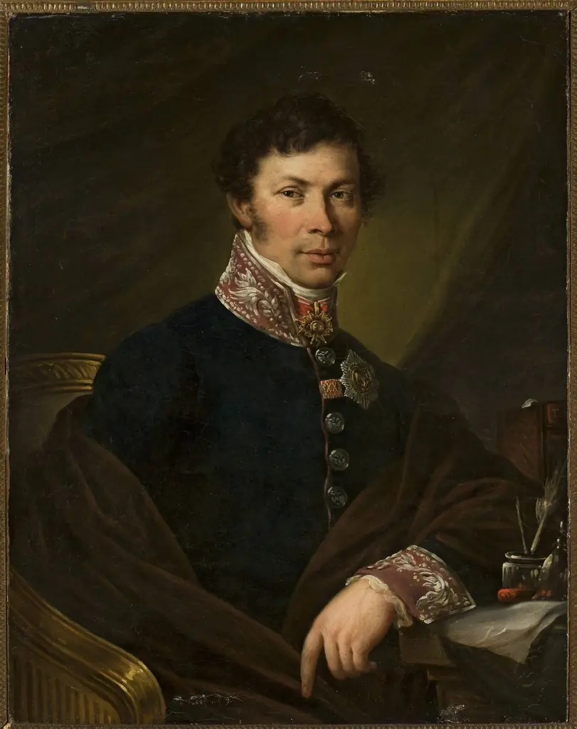 Portrait of Wojciech Rogoziński, by Franciszek Ksawery Lampi
