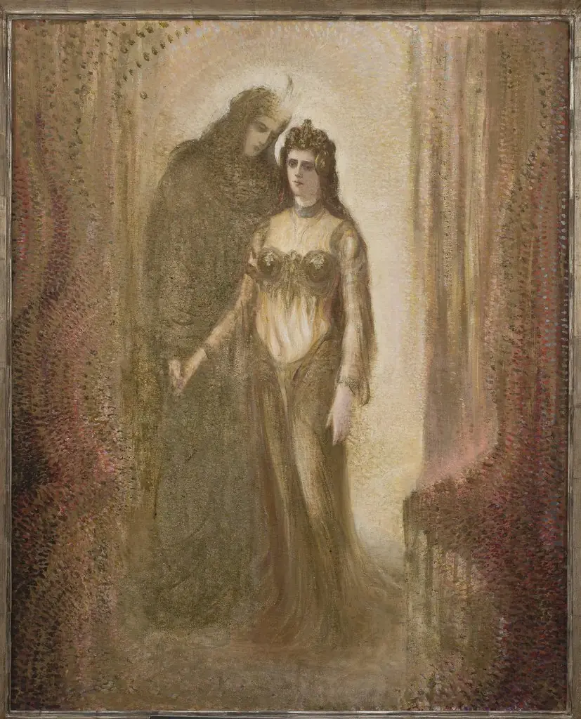 Dream, by Franciszek Siedlecki