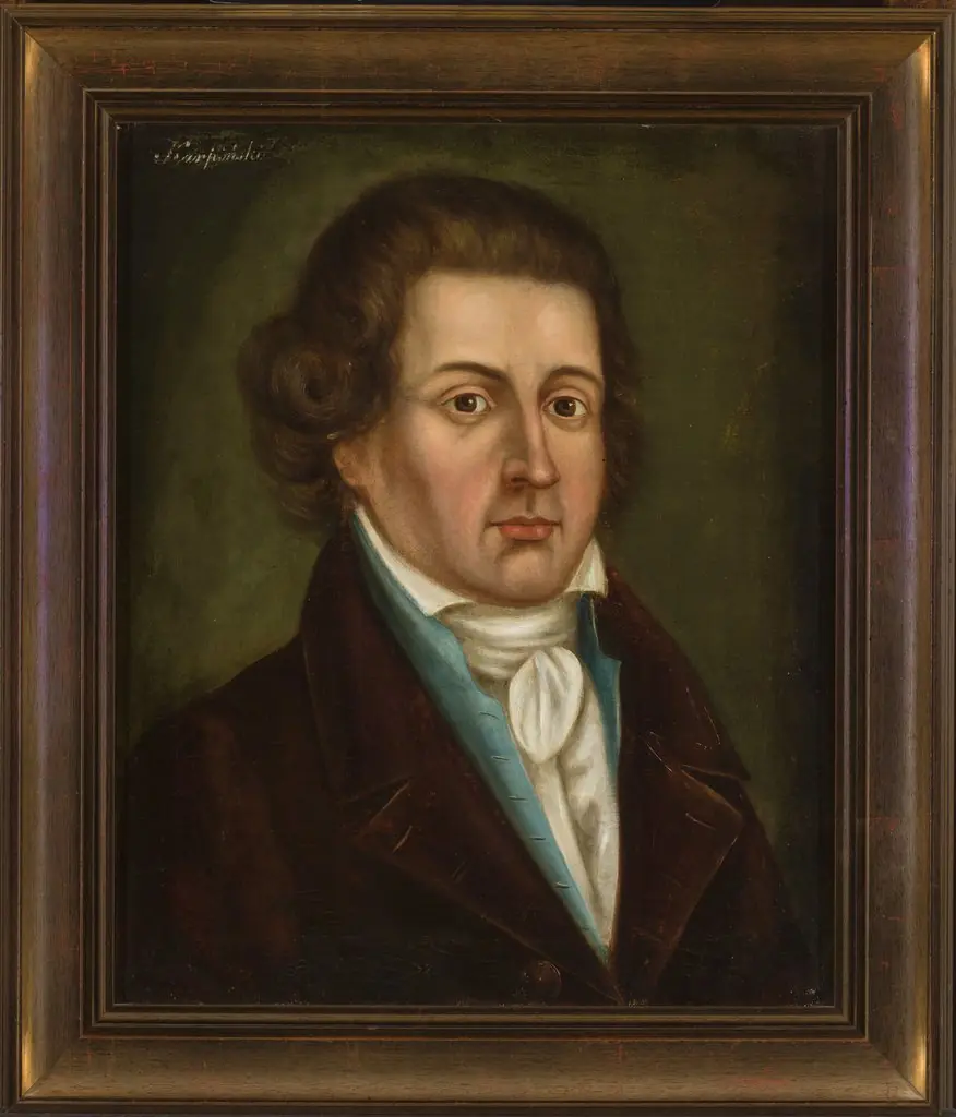 Portrait of Franciszek Karpiński (1741–1825), poet, by Franciszek Smuglewicz