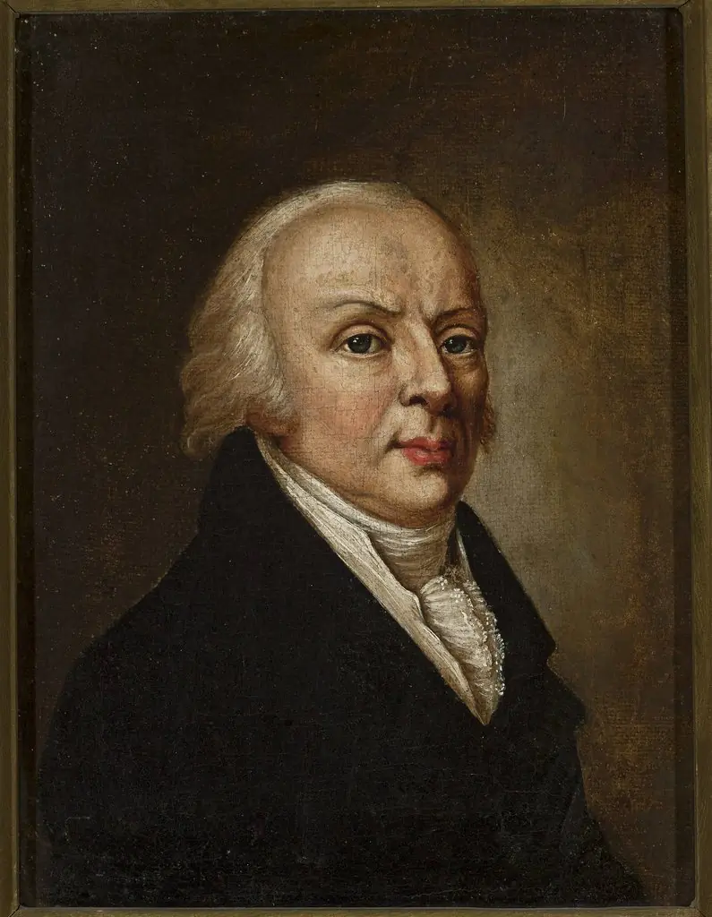 Portrait of Jędrzej Śniadecki, by Franciszek Smuglewicz