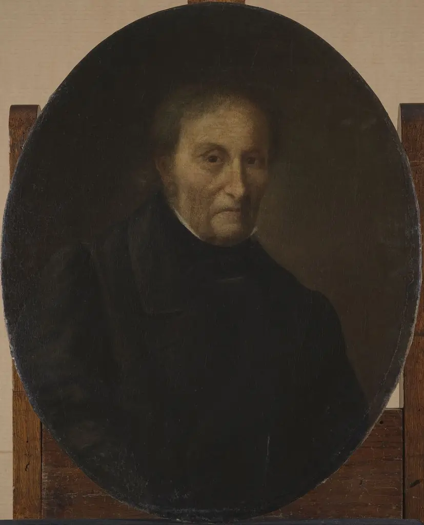 Portrait of Wiktor Grajewski, the last border judge in Samogitia, by Franciszek Smuglewicz