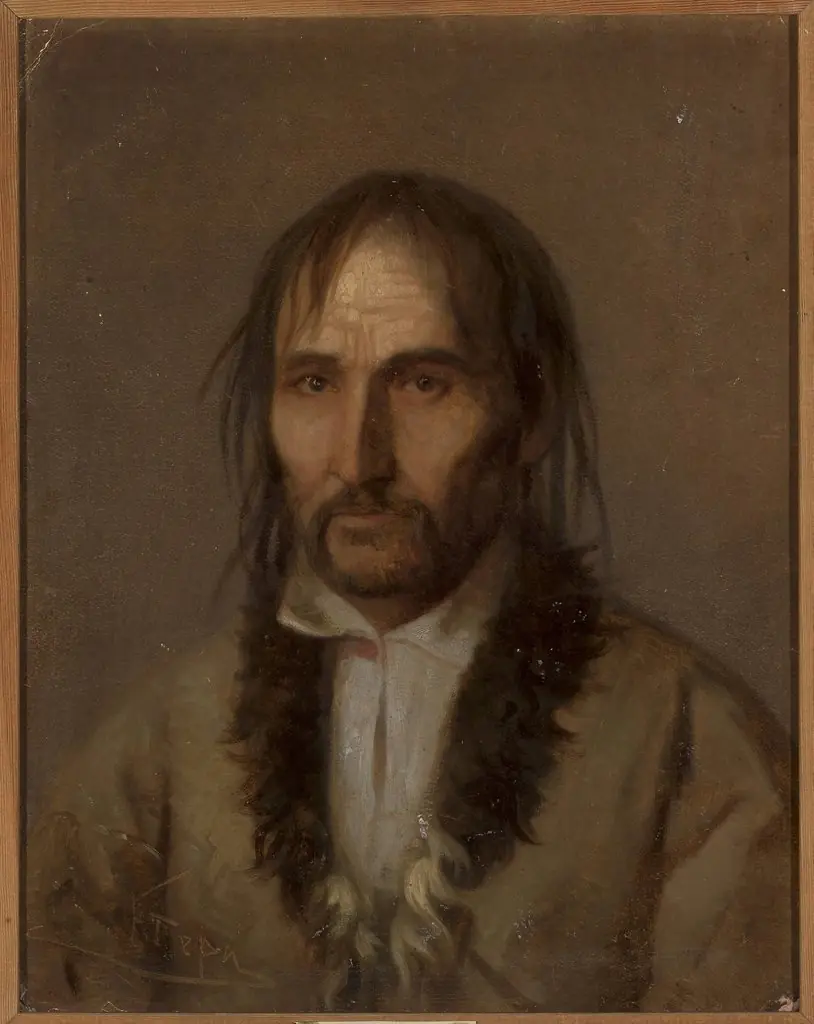 Head of a Highlander, by Franciszek Tepa