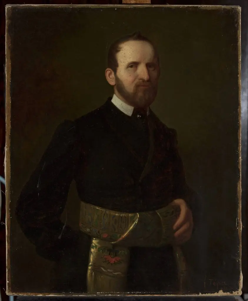 Portrait of Antoni Bałutowski, by Franciszek Tepa