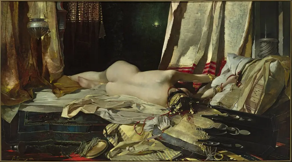 By order of Padishah – Odalisque, by Franciszek Żmurko