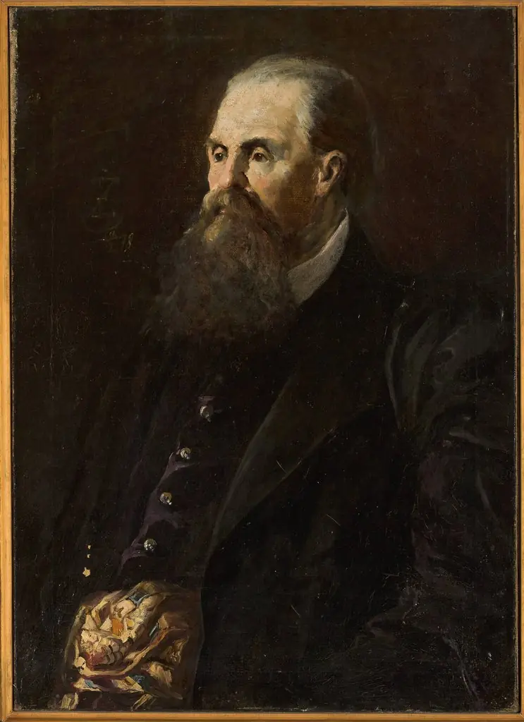 Portraif of a man – Mr. Zarewicz (?), by Franciszek Żmurko