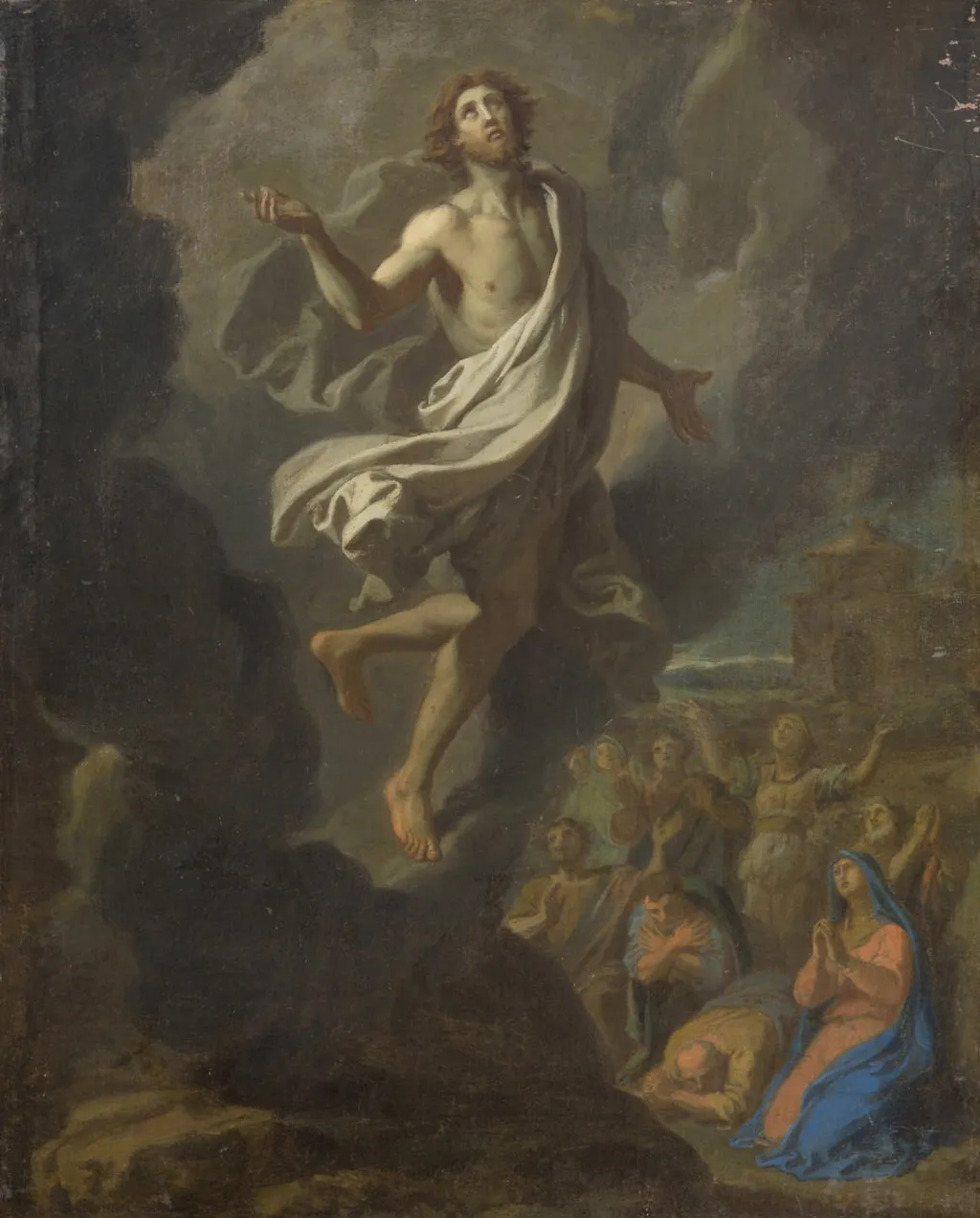 Ascension of Christ, by François-Alexandre Verdier, unspecified, 1700