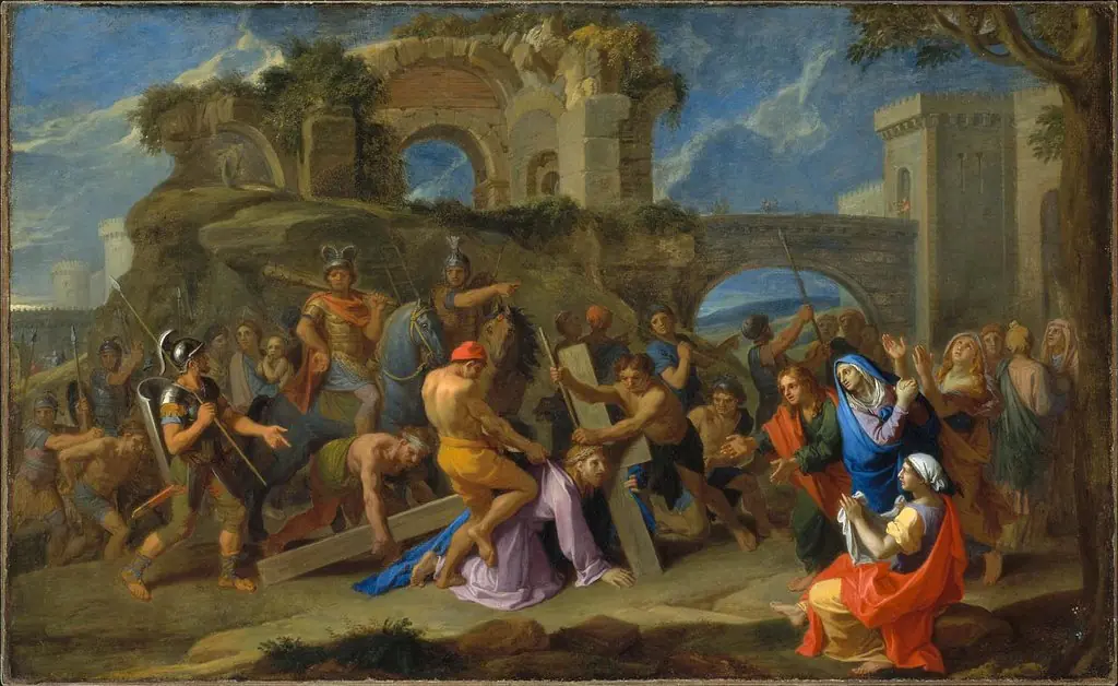 Christ Carrying the Cross, by François-Alexandre Verdier