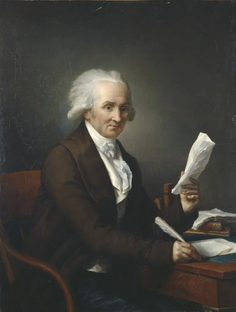 Gentleman in his Study, by François-André Vincent