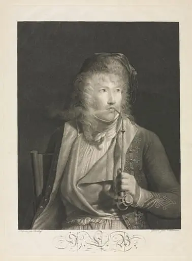 The Painter Jacques-Luc Barbier-Walbonne, by François Aubertin