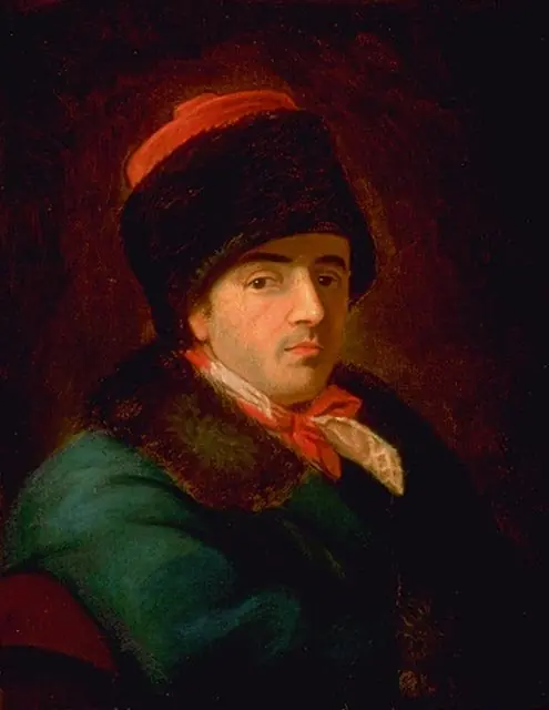Selbstporträt, by François Beaucourt