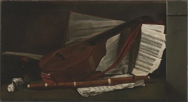 Attributes of Music — François Bonvin