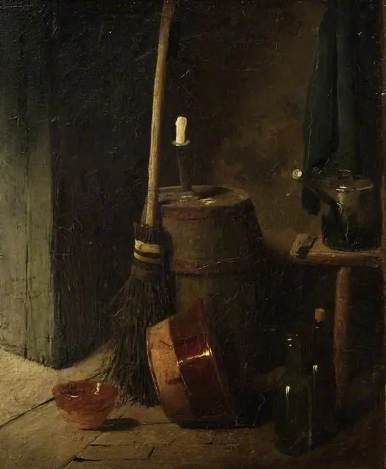 Interior, by François Bonvin