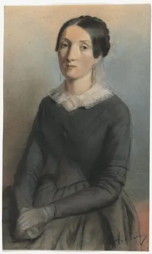Portrait of a Woman, by François Bonvin