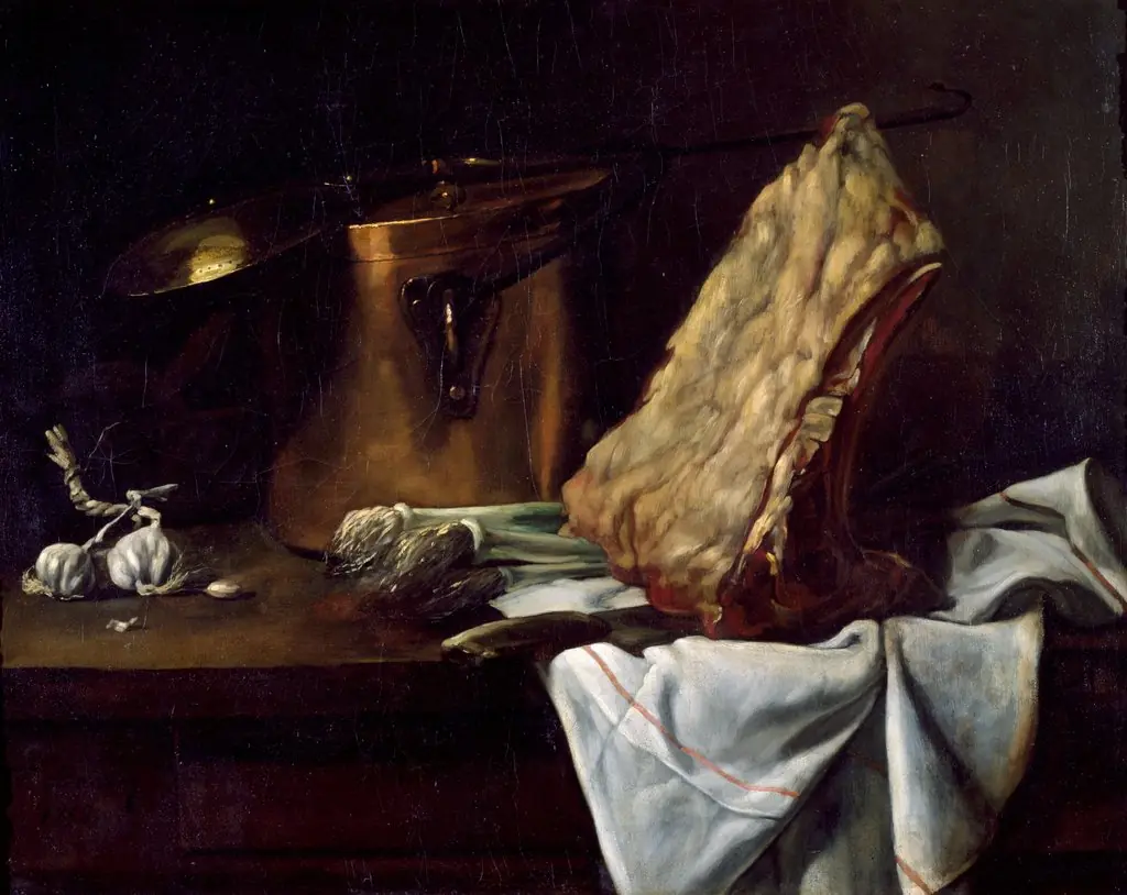 Still Life, by François Bonvin
