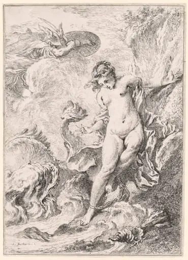 Andromeda (Andromède), by François Boucher