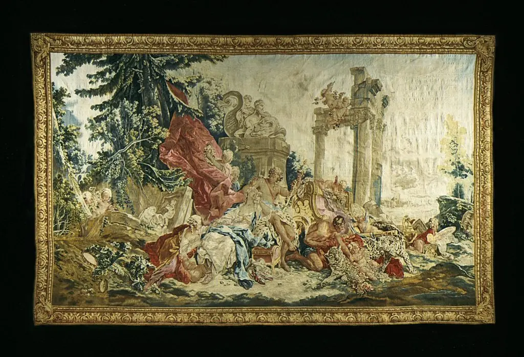 Bacchus and Ariadne, by François Boucher