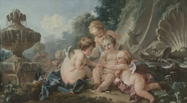 Cupids in Conspiracy — François Boucher