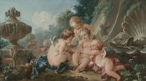 Cupids in Conspiracy, by François Boucher